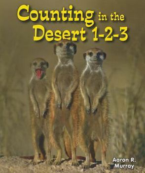 Counting in the Desert 1-2-3 - Book  of the All About Counting in the Biomes