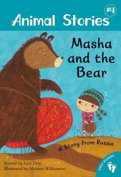 Paperback Masha and the Bear: A Story from Russia Book
