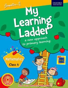 Paperback MY LEARNING LADDER MATHEMATICS CLASS 4 SEMESTER 2 Book