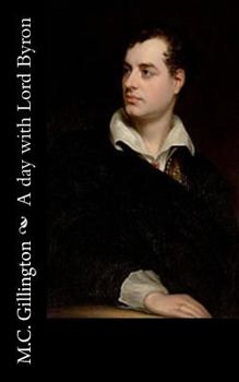 Paperback A day with Lord Byron Book