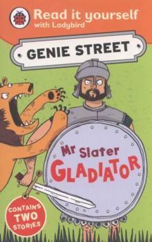 Paperback Ladybird Read It Yourself MR Slater Gladiator: Genie Street Book