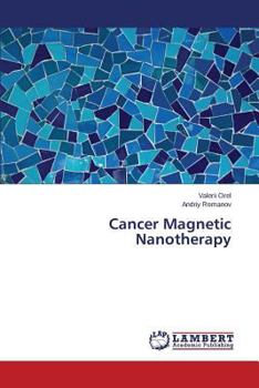 Paperback Cancer Magnetic Nanotherapy Book