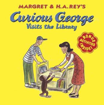 School & Library Binding Curious George Visits the Library Book