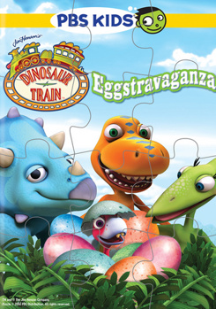DVD Dinosaur Train: Eggstravaganza Book