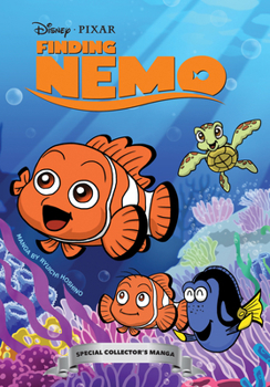 Library Binding Finding Nemo Book