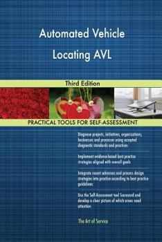 Paperback Automated Vehicle Locating AVL Third Edition Book