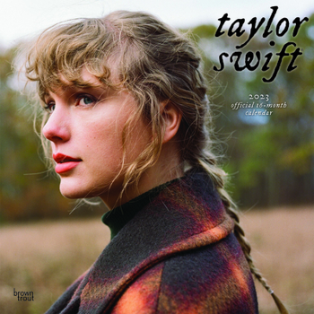 Calendar Taylor Swift 2023 Square Book
