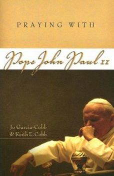 Paperback Praying with Blessed Pope John Paul II Book