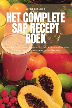 Paperback Het Complete SAP Recept Boek [Dutch] Book