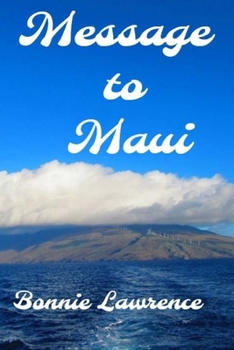 Paperback Message to Maui Book