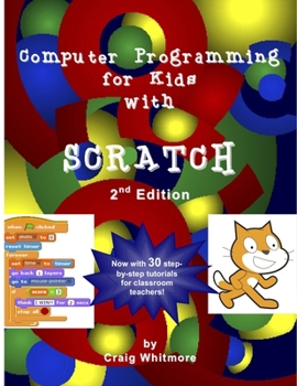 Paperback Computer Programming for Kids with Scratch Book