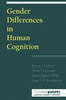 Paperback Gender Differences in Human Cognition Book