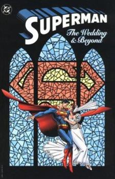 Paperback Superman: Wedding & Beyond Book