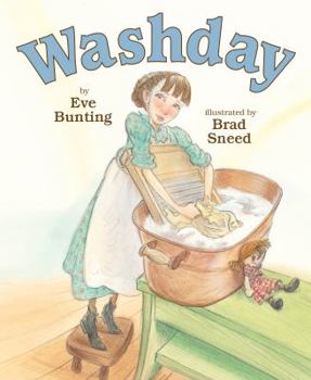 Hardcover Washday Book