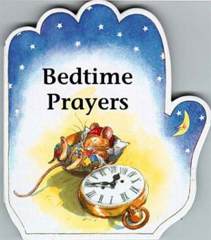 Hardcover Little Prayer Series: Bedtime Prayers Book