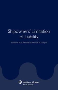 Hardcover Shipowners' Limitation of Liability Book