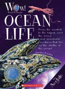 Library Binding Ocean Life Book