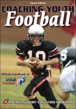 Paperback Coaching Youth Football - 4th Edition Book