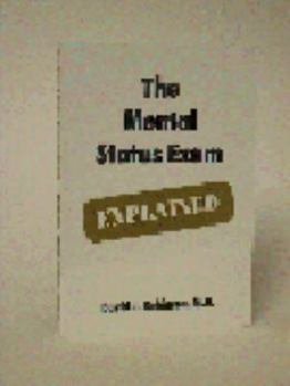 Paperback The Mental Status Exam Explained Book