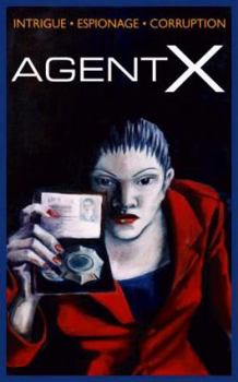 Mass Market Paperback AGENT X Role Playing Game (Simulated Reality System) Book