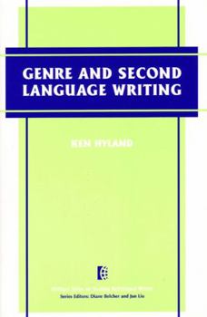 Paperback Genre and Second Language Writing Book
