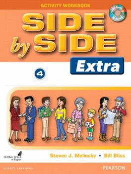 Hardcover Side by Side (Classic) 4 Activity Workbook Wcds Book