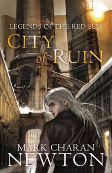 Hardcover City of Ruin (Legends of the Red Sun, 2) Book