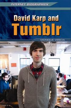 Library Binding David Karp and Tumblr Book