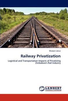 Paperback Railway Privatization Book