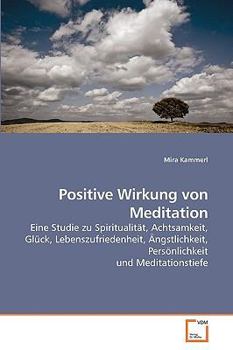 Paperback Positive Wirkung von Meditation [German] Book