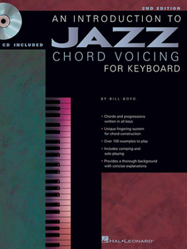 Paperback An Introduction to Jazz Chord Voicing for Keyboard Book