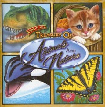 Hardcover Treasury of Animals & Nature Book