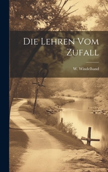 Hardcover Die Lehren vom Zufall [German] Book