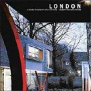 Hardcover London: A Guide to Recent Architecture. Samantha Hardingham Book