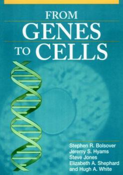 Paperback From Genes to Cells Book