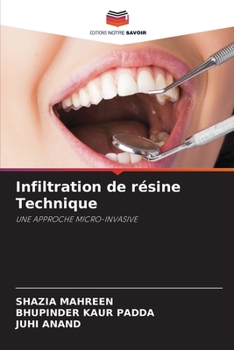 Paperback Infiltration de résine Technique [French] Book