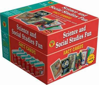 Cards Science and Social Studies Fun Flash Cards Book