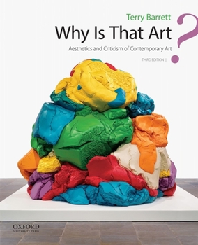 Paperback Why Is That Art?: Aesthetics and Criticism of Contemporary Art Book