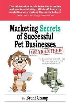Paperback Marketing Secrets of Successful Pet Businesses Book