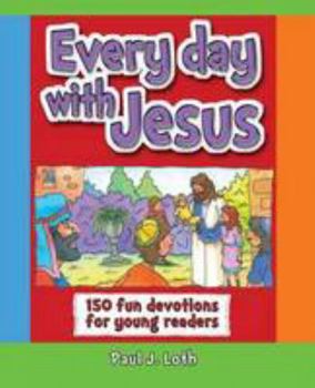 Hardcover Every Day with Jesus: 150 Fun Devotions for Young Readers Book