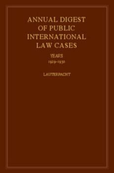 Hardcover International Law Reports Book