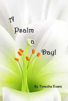 Paperback A Psalm a Day Book