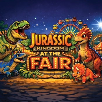Paperback Jurassic Kingdom At The Fair Book