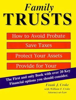Paperback Family Trusts Book