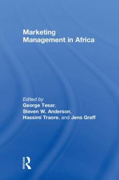 Hardcover Marketing Management in Africa Book