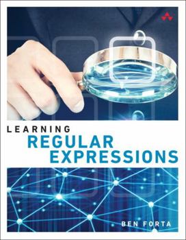 Paperback Learning Regular Expressions Book