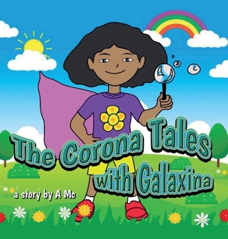 Hardcover The Corona Tales with Galaxina Book