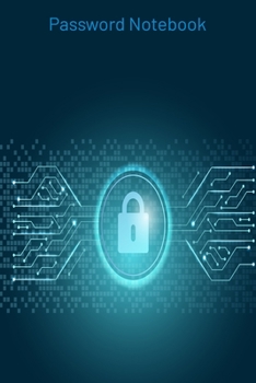 Password Notebook: A-Z Website Username Password Journal/Password Organizer Journal Notebooks ,size 6" X 9" ,page 105 Pages