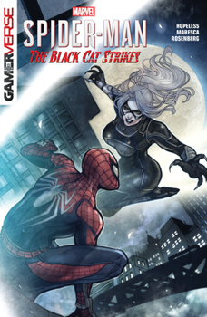 Paperback Marvel's Spider-Man: The Black Cat Strikes Book