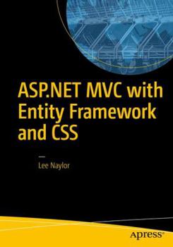Paperback ASP.NET MVC with Entity Framework and CSS Book